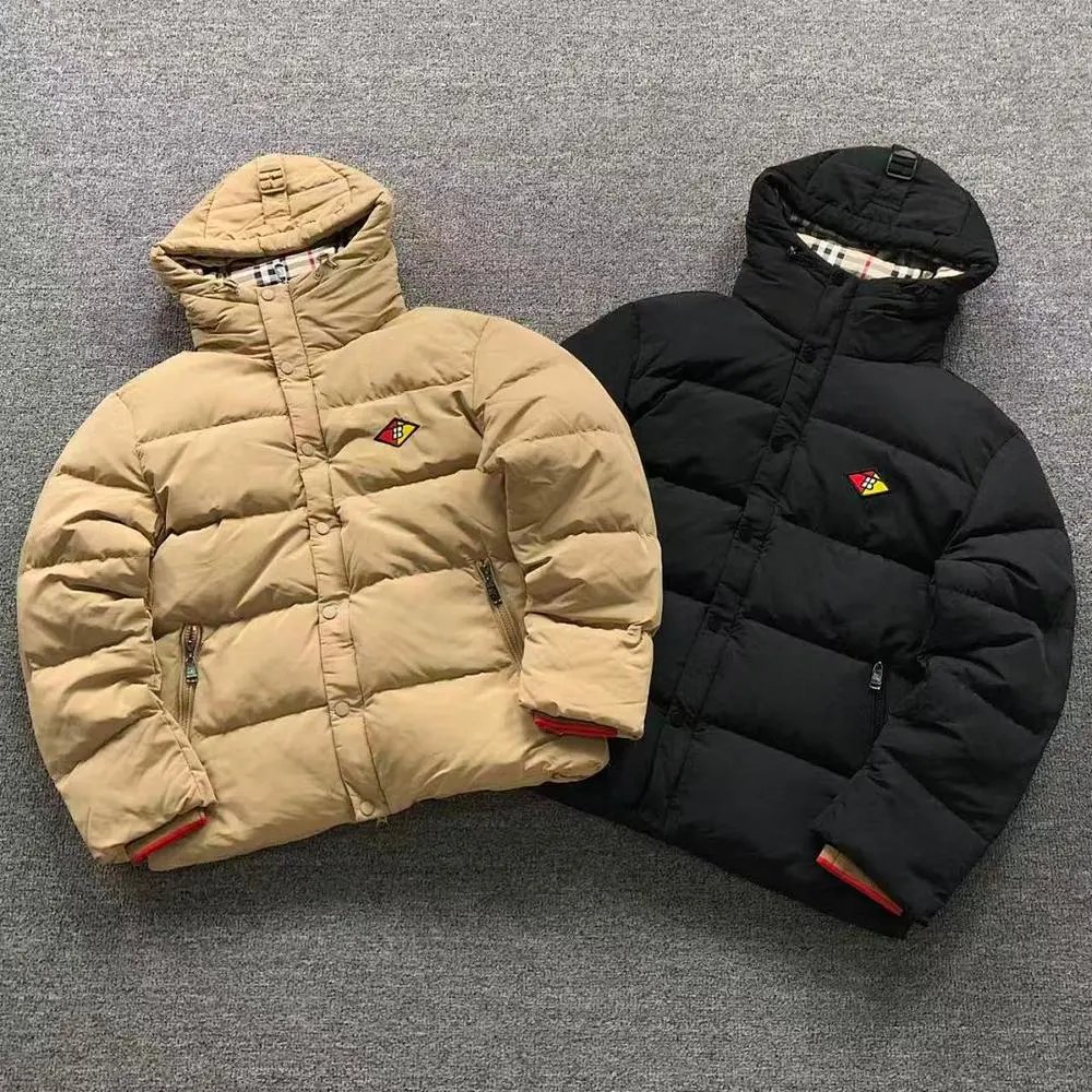Burberry hooded down jacket — W2CFinds curated find