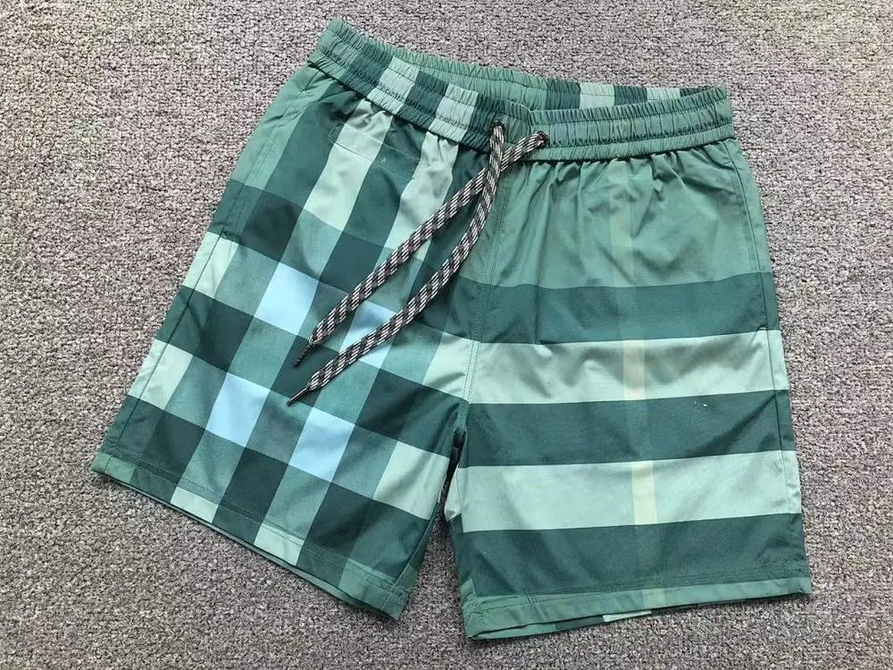 Unbranded Shorts Plaid elastic-waist drawstring image 2
