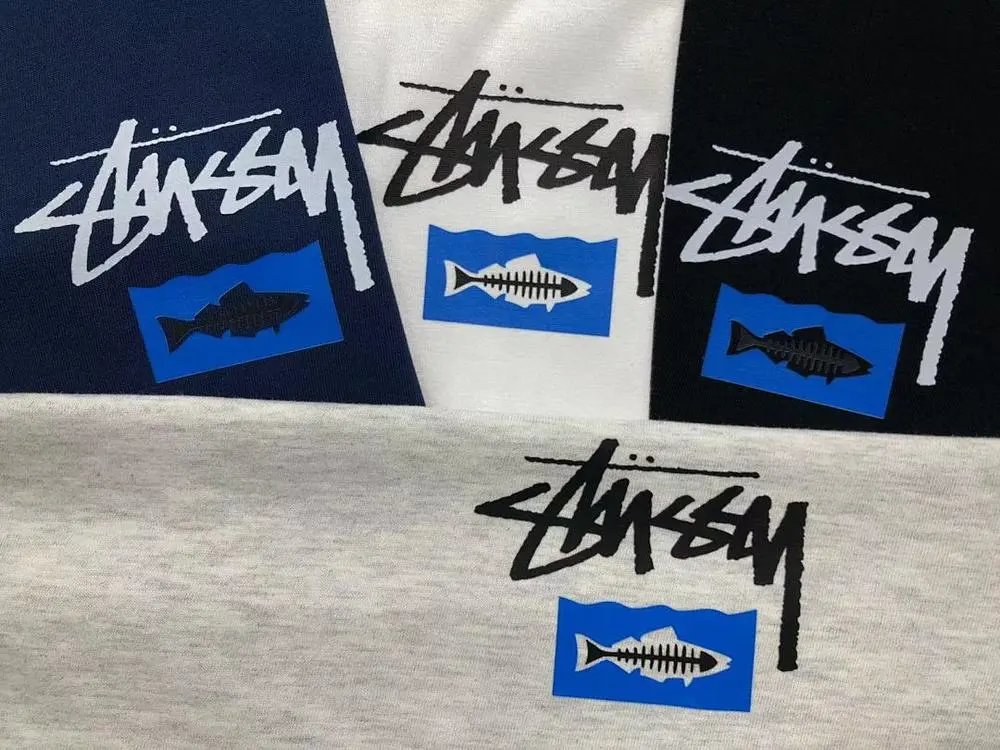 Stüssy T-Shirts Santa Monica Heal the Bay graphic image 7