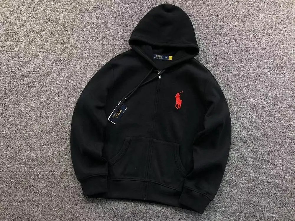 Polo Ralph Lauren Hoodies & Sweatshirts Pony Logo Zip-Up Hoodie image 7