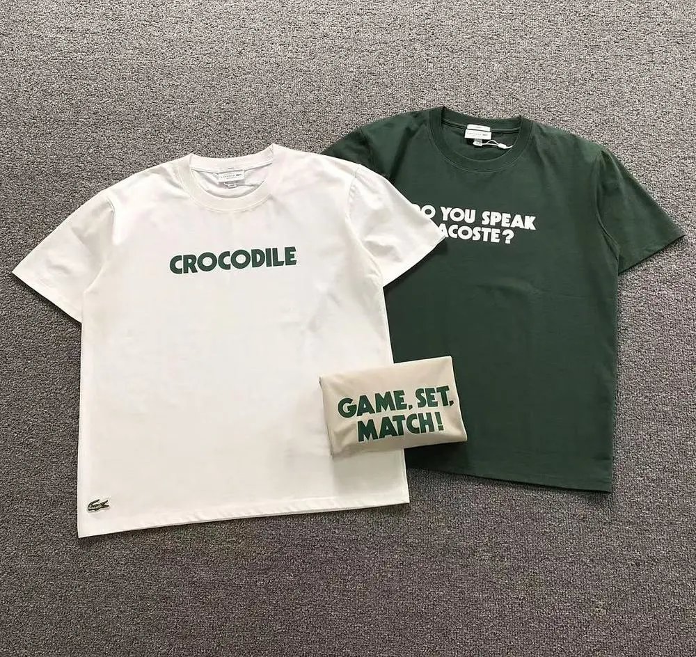 Lacoste Tee — W2CFinds curated find