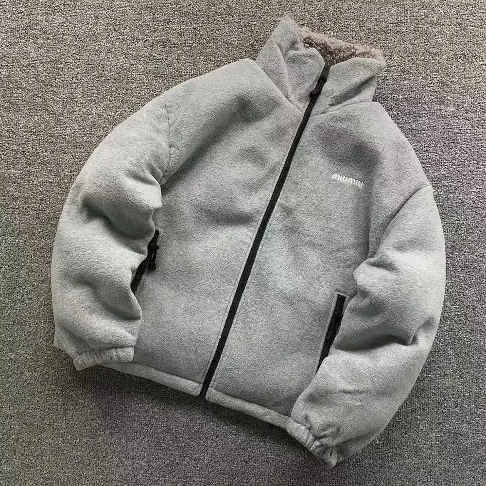 Miu Miu wool cropped down jacket — W2CFinds curated find