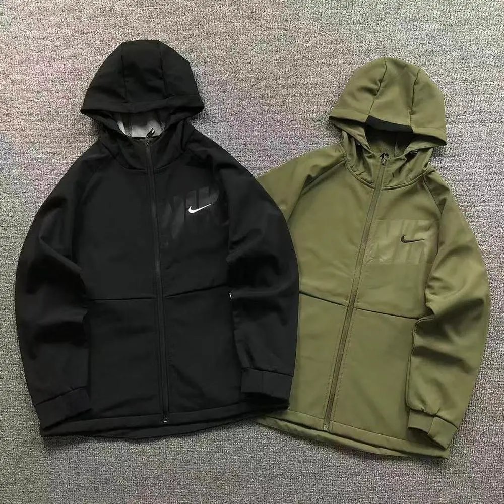 Nike zip-up hooded jacket — W2CFinds curated find
