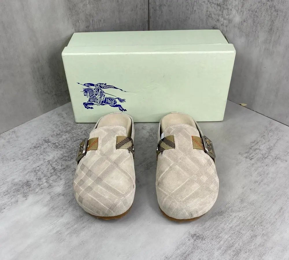 Burberry slippers — W2CFinds curated find