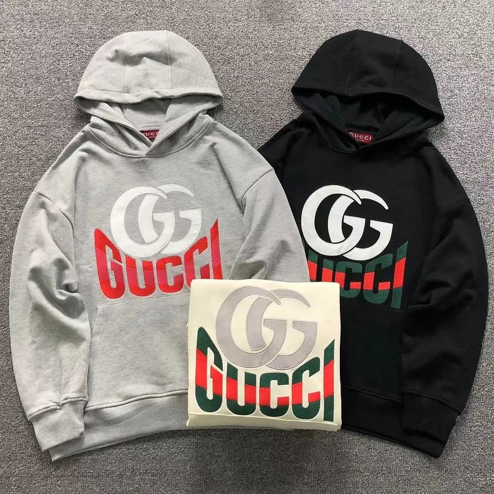 Gucci interlocking‑GG web‑print pullover hoodie — W2CFinds curated find
