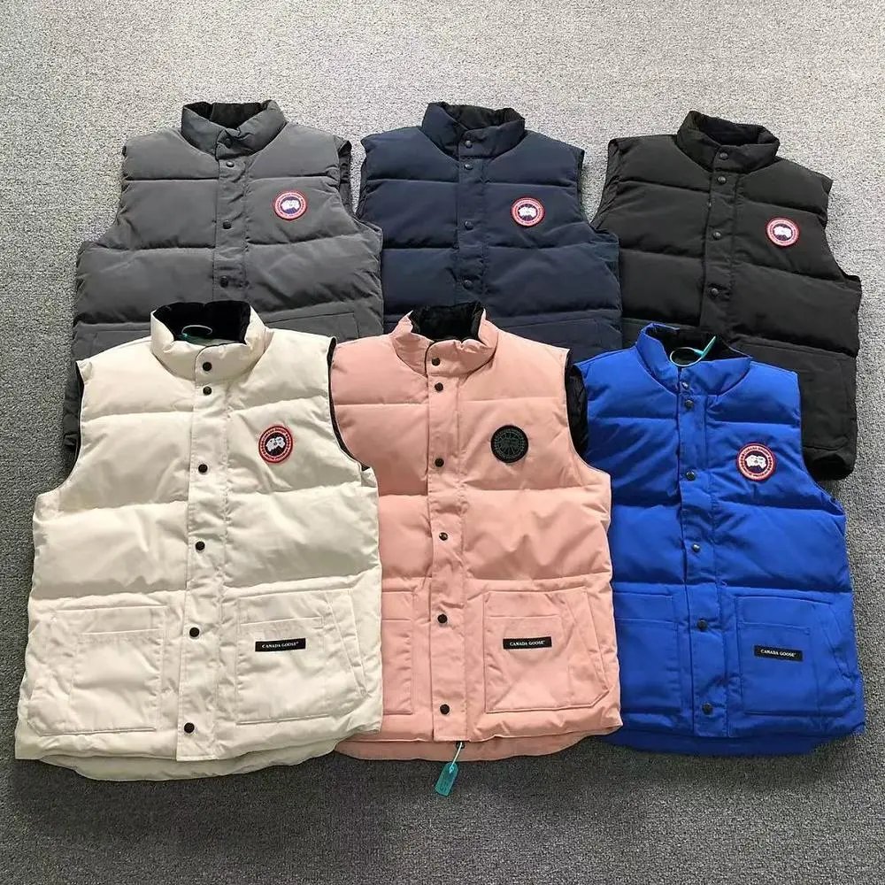 Canada Goose stand collar down vest — W2CFinds curated find