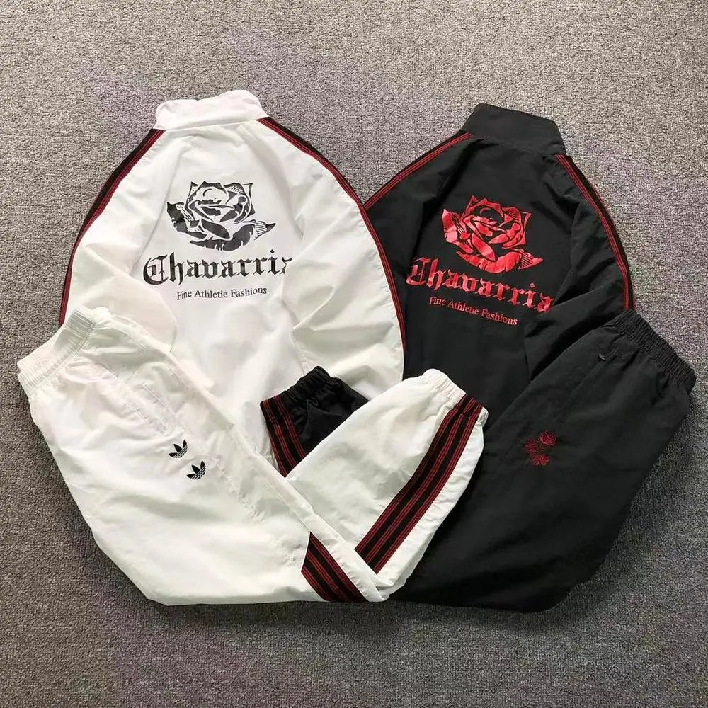 Adidas rose print track suit set — W2CFinds curated find