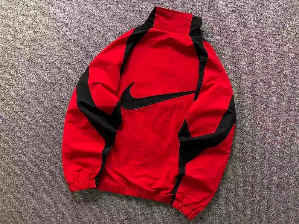 Nike Jackets Color-Block Swoosh Track Jacket image 5