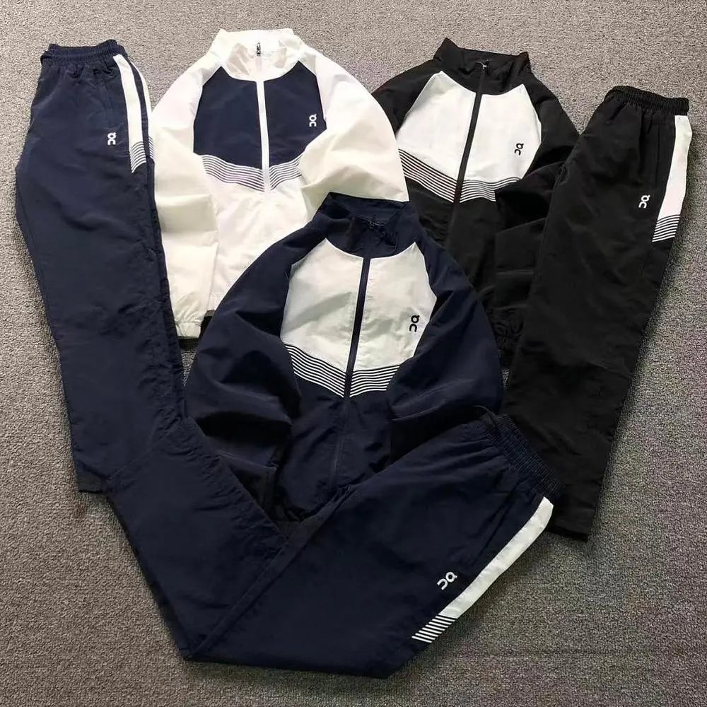 On color block track suit set — W2CFinds curated find