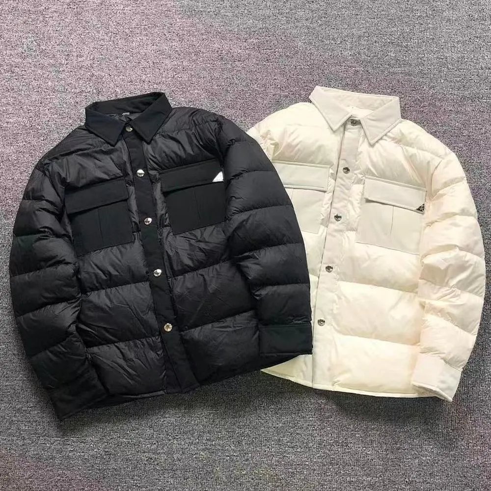 Prada shirt collar down jacket — W2CFinds curated find