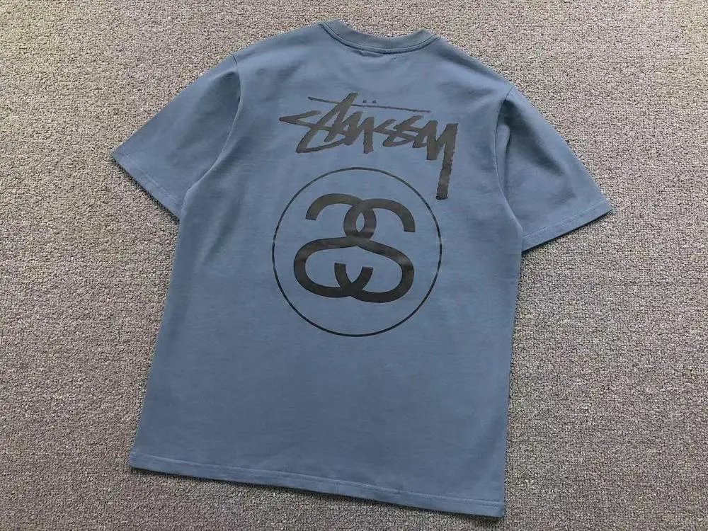 Stüssy T-Shirts Short-sleeve logo graphic T-shirt image 3