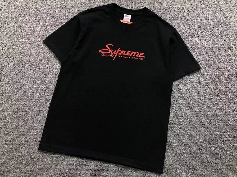 Supreme T-Shirts Script Logo Short-Sleeve T-Shirt image 6
