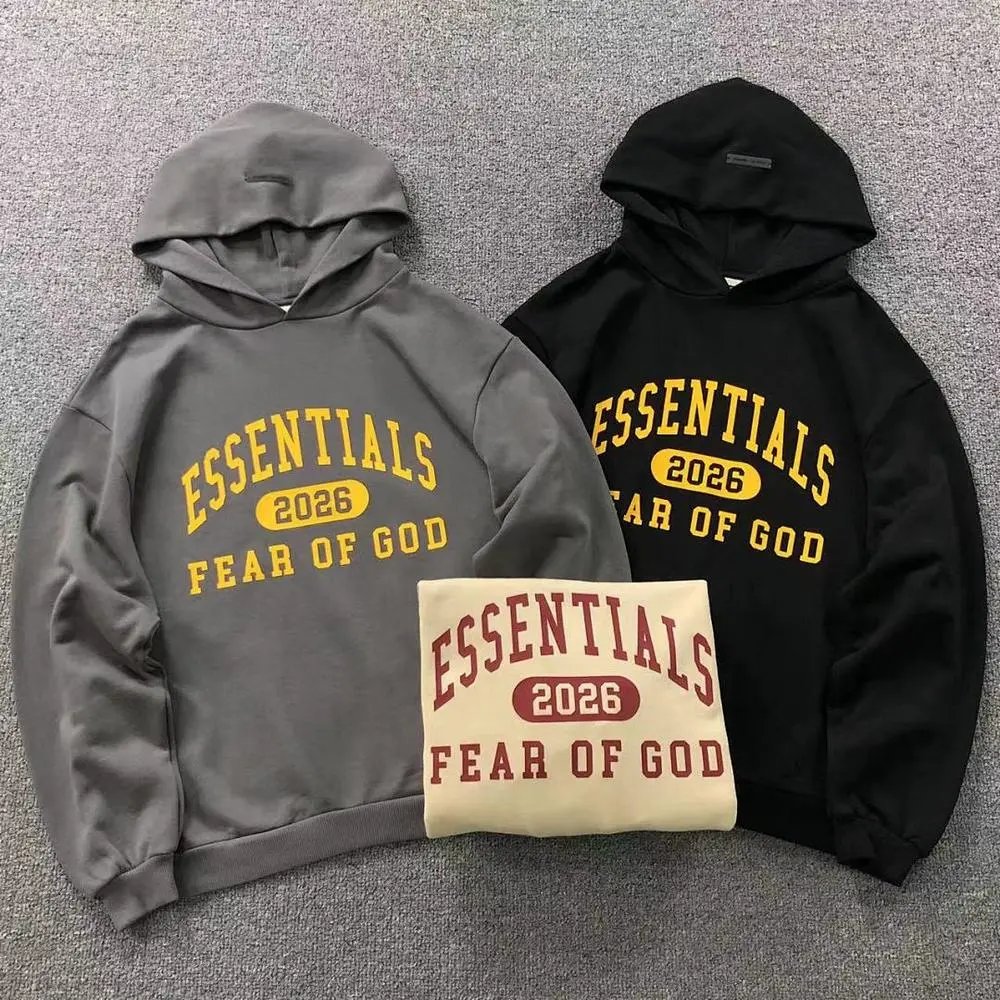 Fear of God Essentials hoodies — W2CFinds curated find