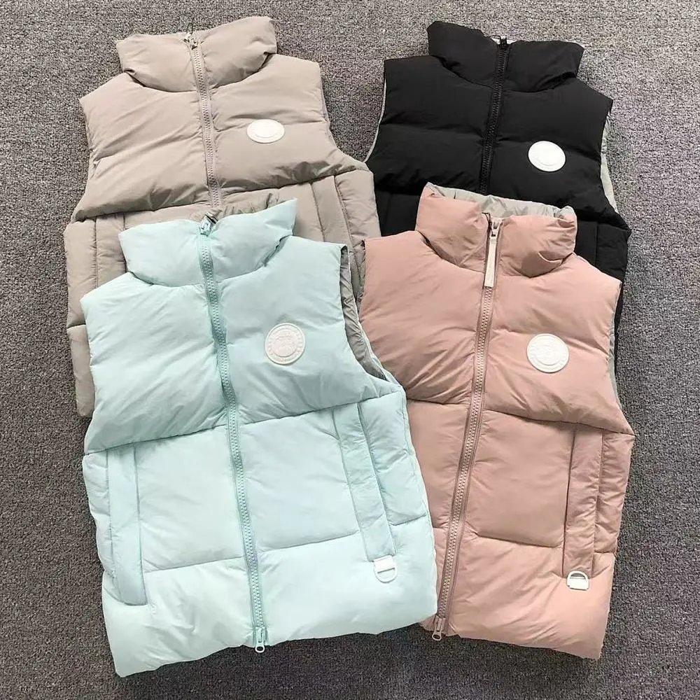Canada Goose stand collar down vest — W2CFinds curated find