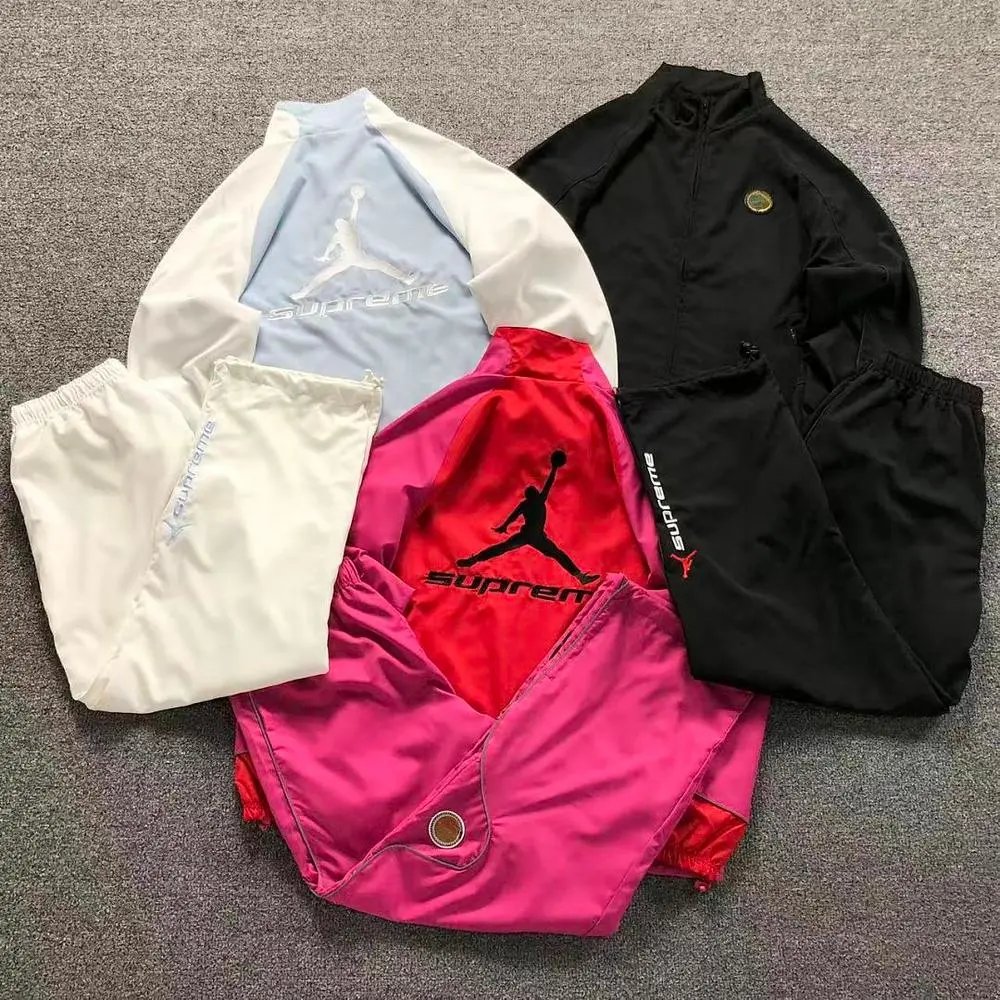 Supreme x Jordan track jacket and track pants set — W2CFinds curated find