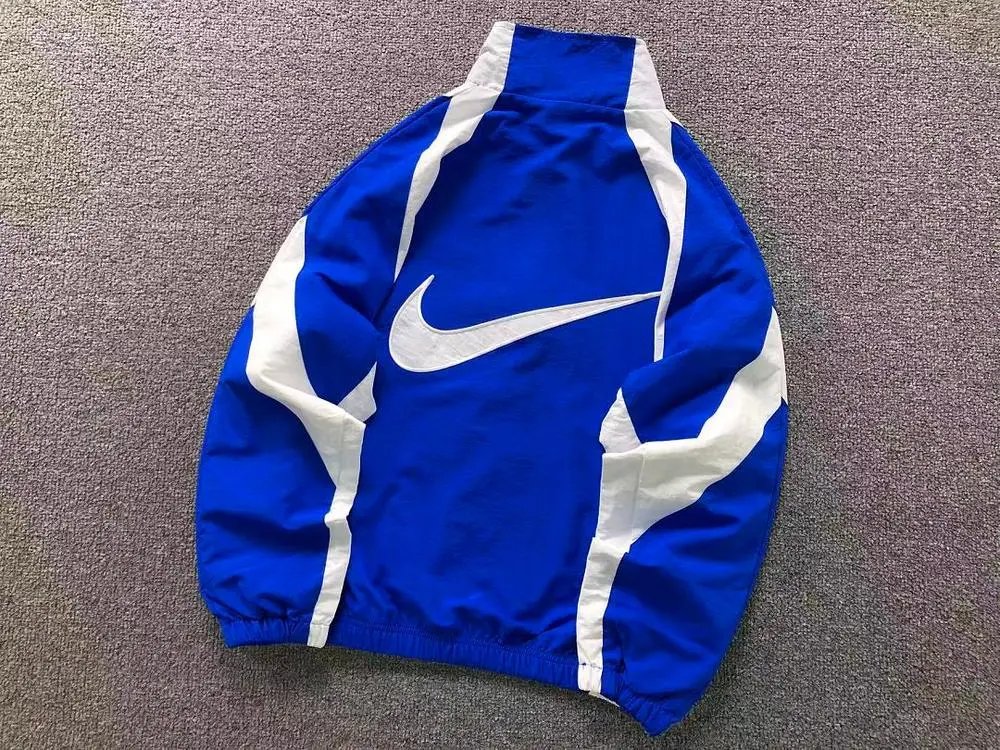 Nike Jackets Color-Block Swoosh Track Jacket image 4
