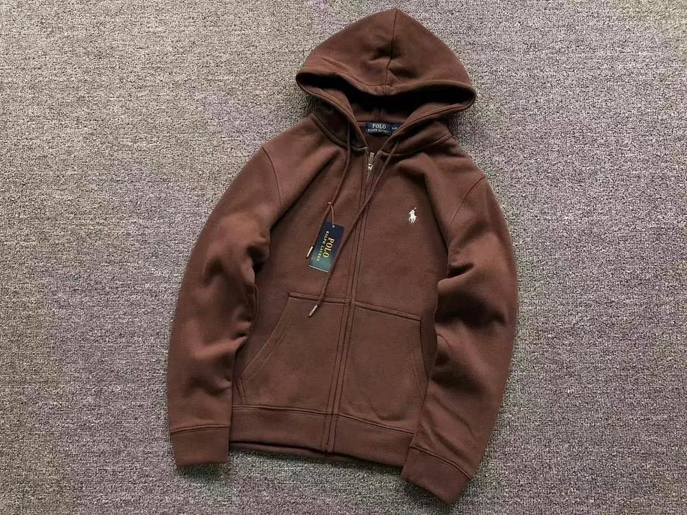 Polo Ralph Lauren Hoodies & Sweatshirts Full-Zip Hooded Sweatshirt with Embroidered Pony image 8