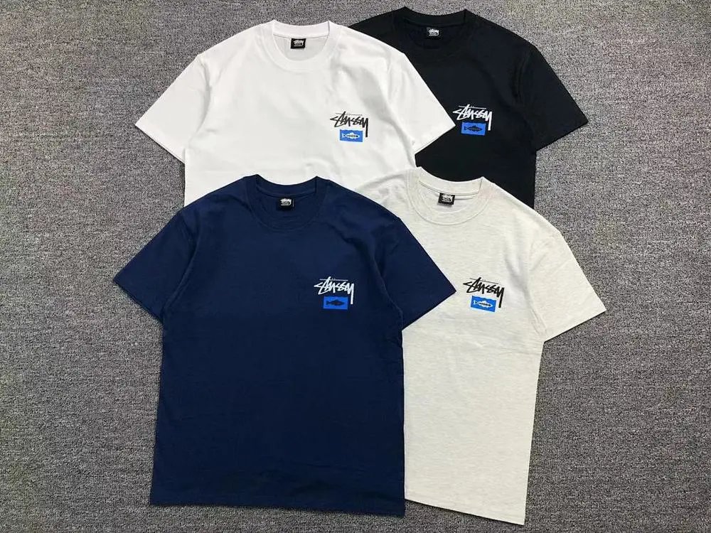 Stüssy T-Shirts Santa Monica Heal the Bay graphic image 6