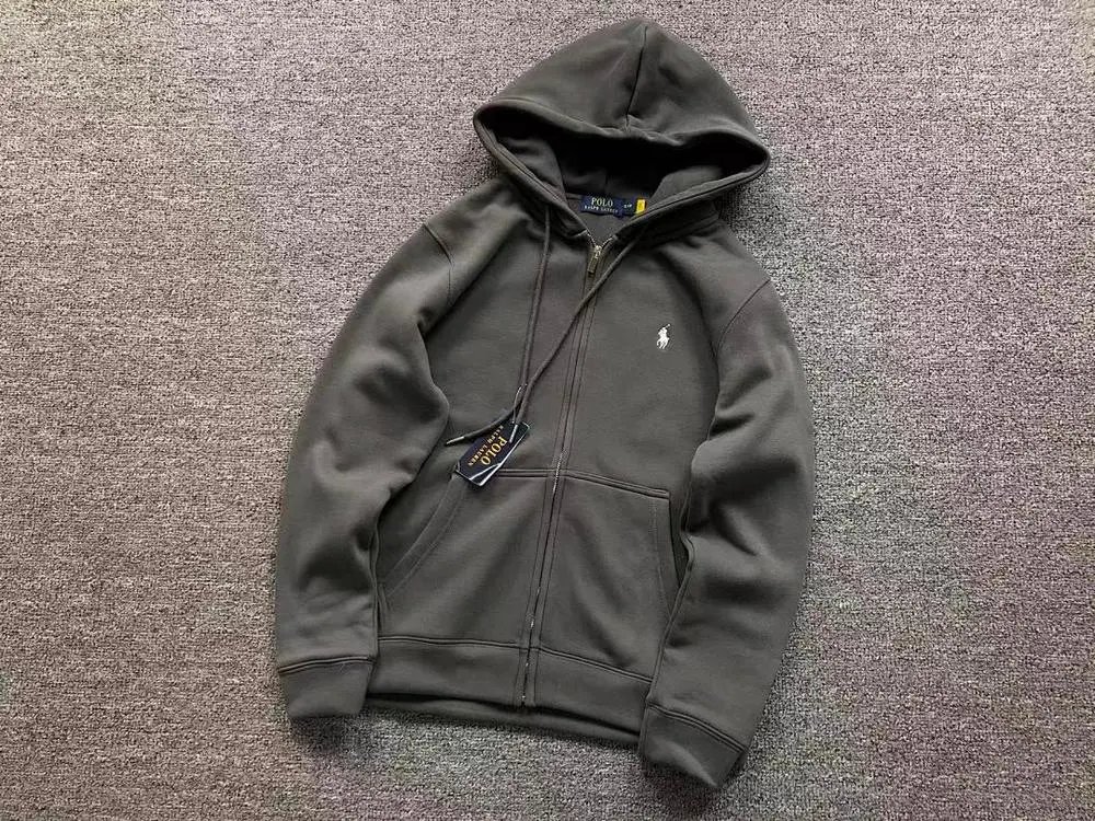 Polo Ralph Lauren Hoodies & Sweatshirts Full-Zip Hooded Sweatshirt with Embroidered Pony image 5