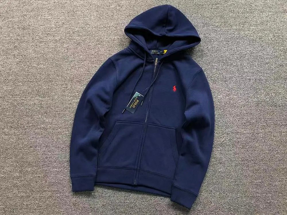 Polo Ralph Lauren Hoodies & Sweatshirts Full-Zip Hooded Sweatshirt with Embroidered Pony image 11