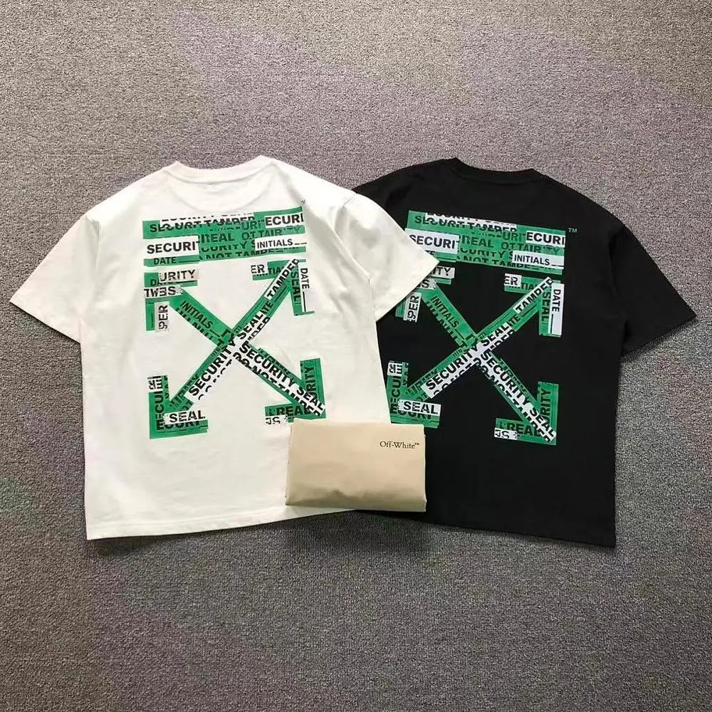 OFF-WHITE T-SHIRT — W2CFinds curated find
