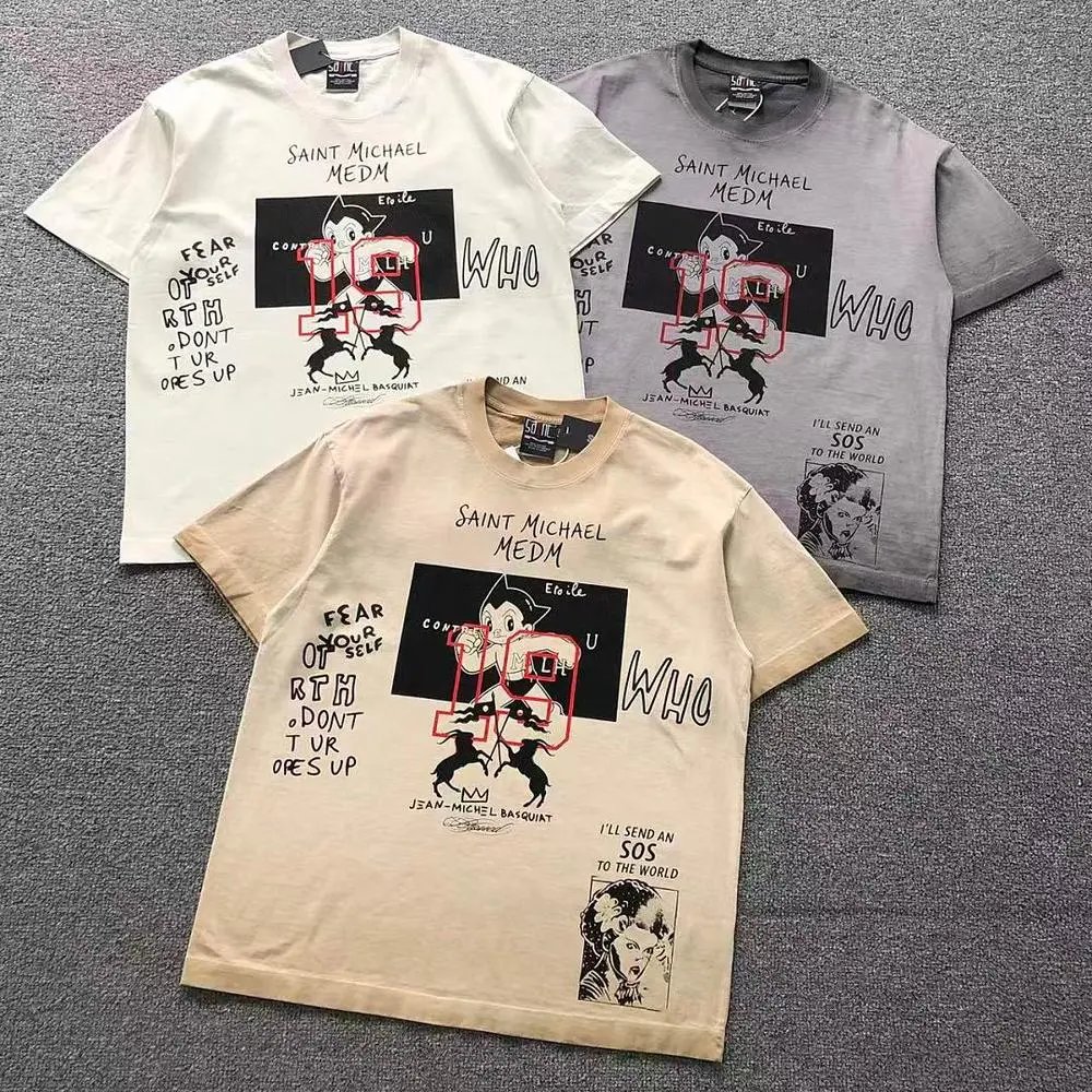 Saint Michael tee — W2CFinds curated find