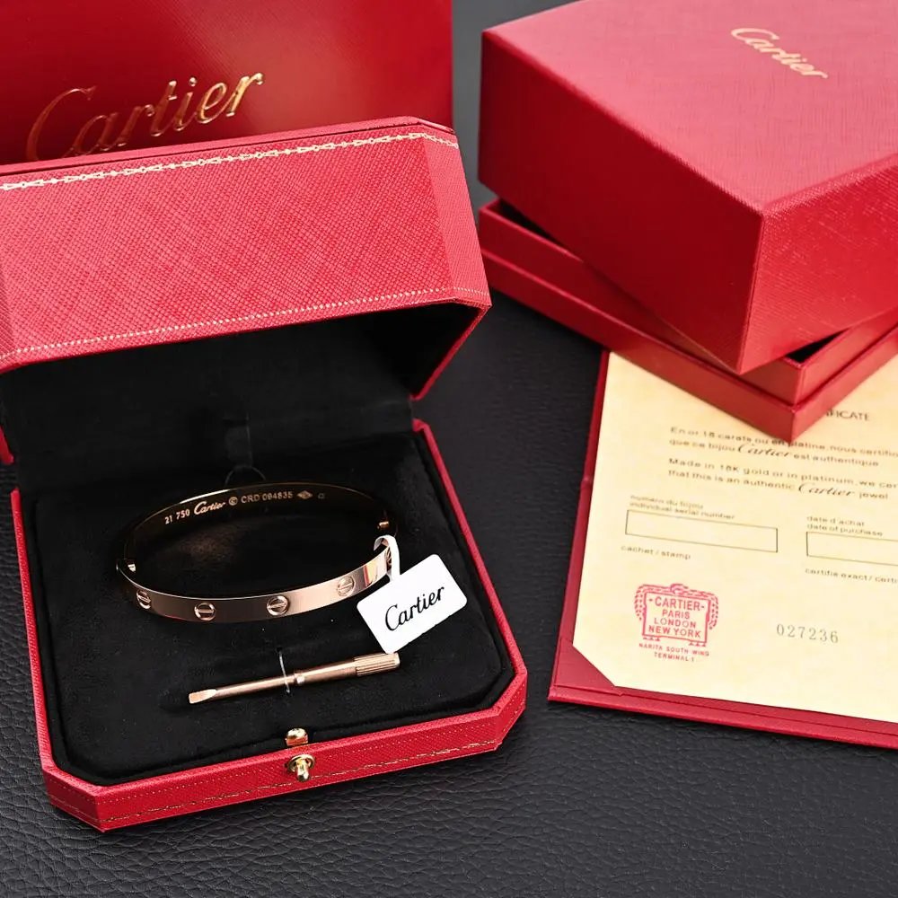 Cartier bracelet — W2CFinds curated find