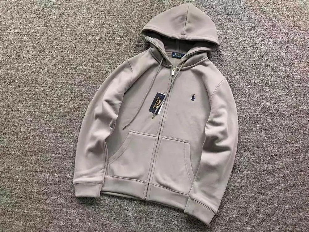 Polo Ralph Lauren Hoodies & Sweatshirts Full-Zip Hooded Sweatshirt with Embroidered Pony image 2