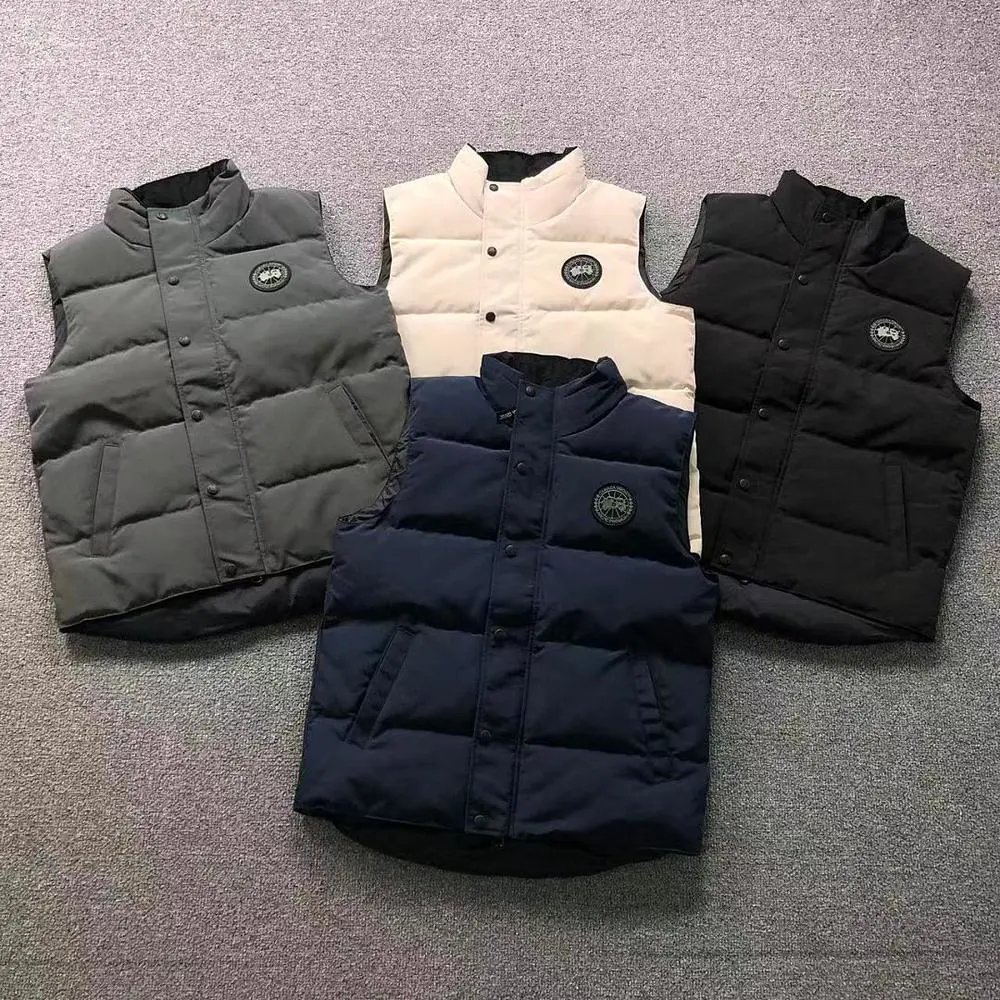 Canada Goose stand collar down vest — W2CFinds curated find