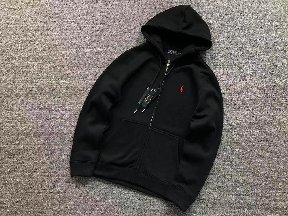 Polo Ralph Lauren Hoodies & Sweatshirts Full-Zip Hooded Sweatshirt with Embroidered Pony image 9