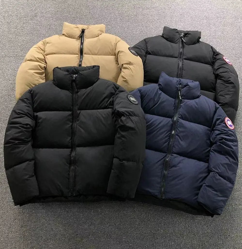 Canada Goose stand collar down jacket — W2CFinds curated find