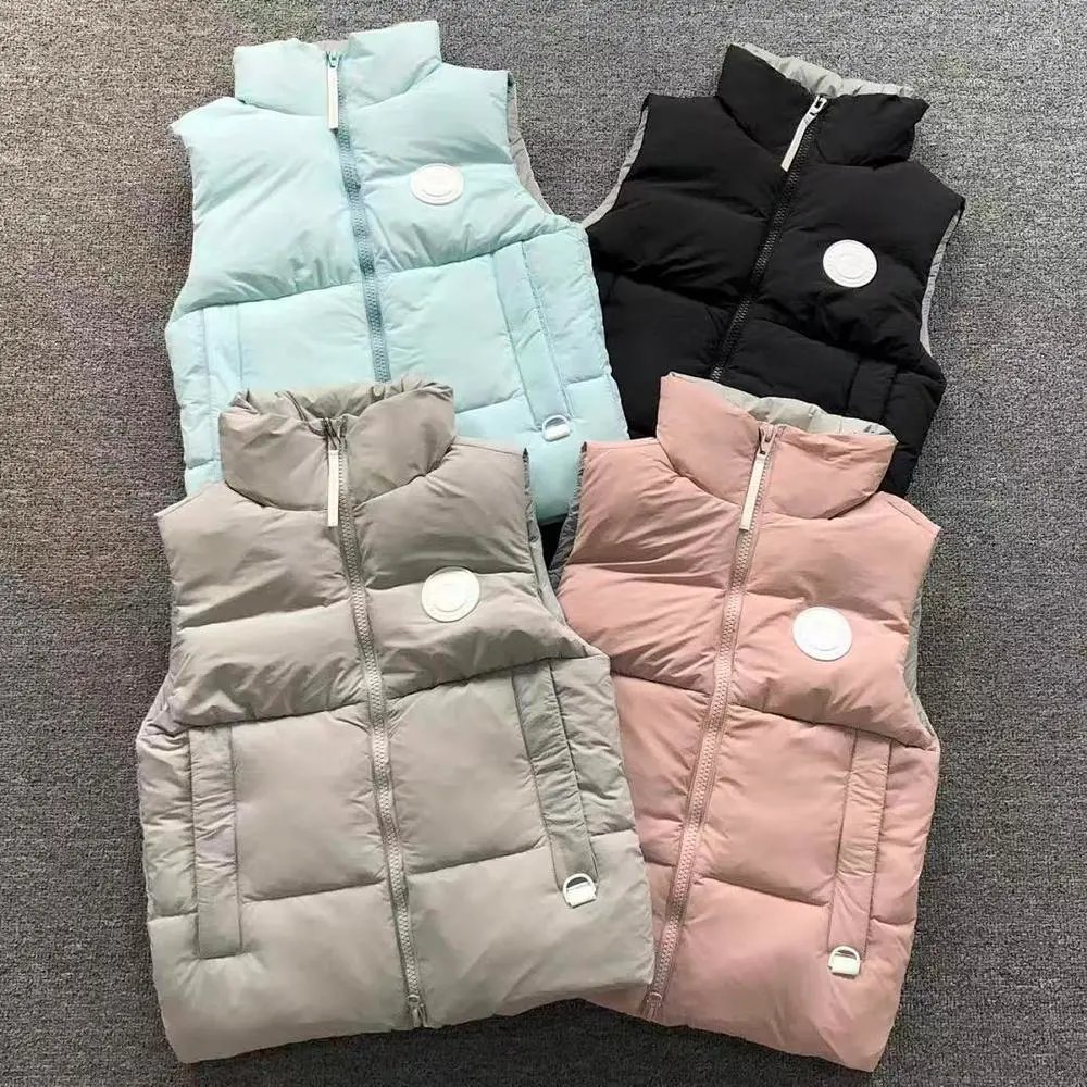 Canada Goose stand collar down vest — W2CFinds curated find