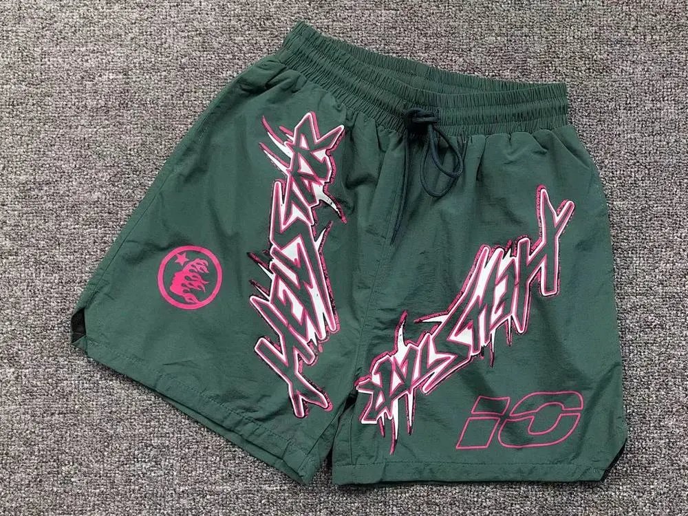 Stüssy Shorts Graphic drawstring image 3