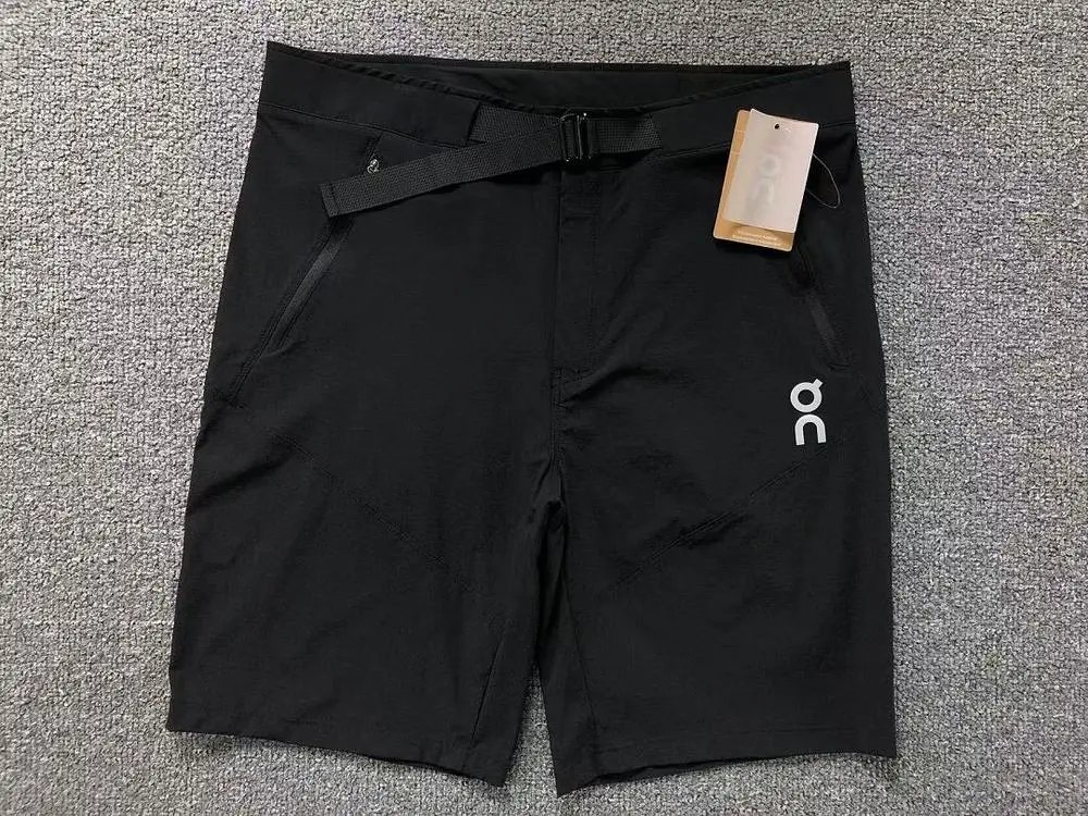 On Shorts Technical with integrated web belt and zip pockets image 5