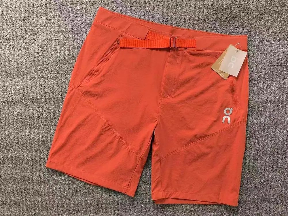 On Shorts Technical with integrated web belt and zip pockets image 2