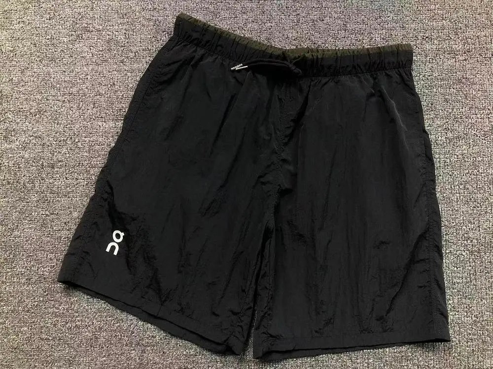 On Shorts Elastic-Waist Drawstring Athletic image 6