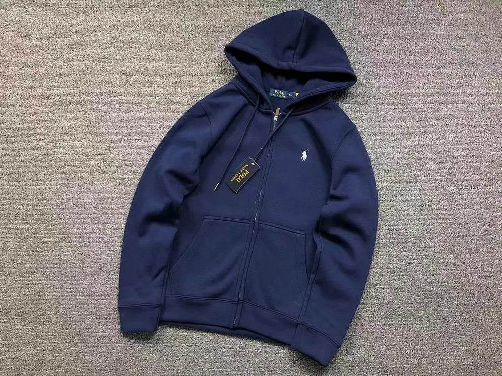 Polo Ralph Lauren Hoodies & Sweatshirts Full-Zip Hooded Sweatshirt with Embroidered Pony image 12