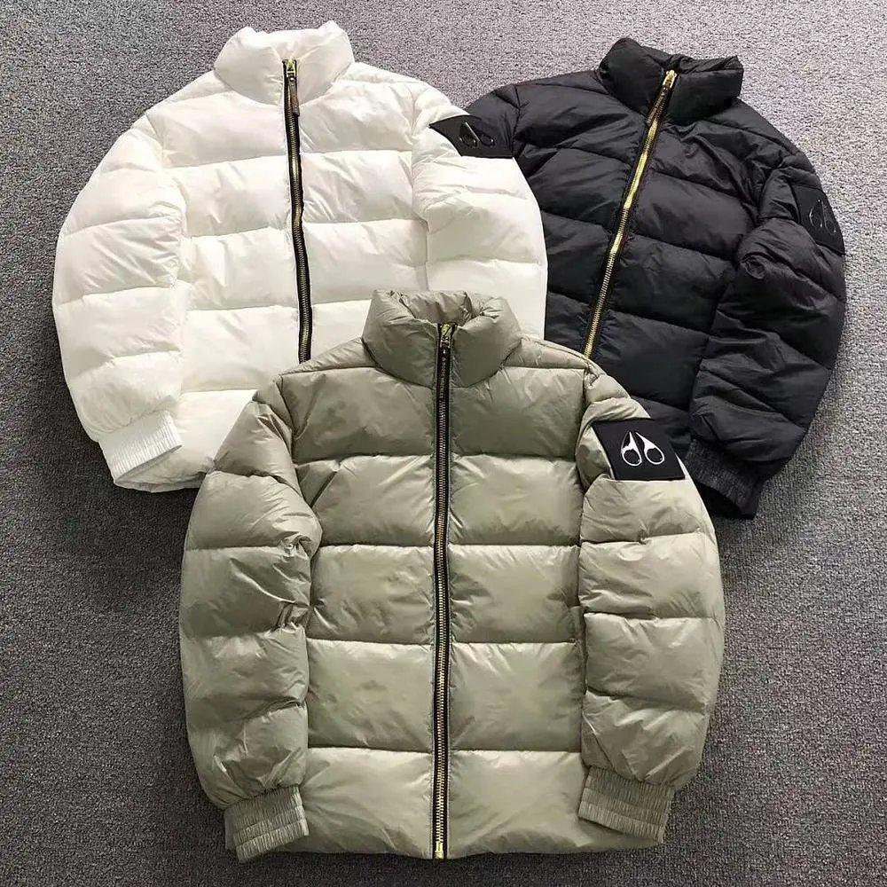 Moose Knuckles stand collar down jacket — W2CFinds curated find
