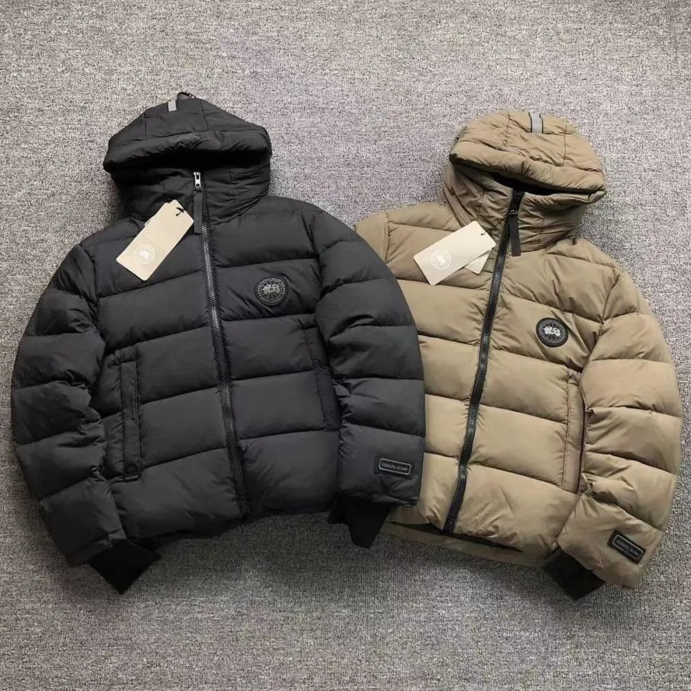 Canada Goose hooded down jacket — W2CFinds curated find