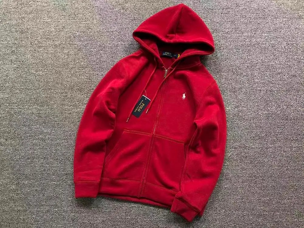 Polo Ralph Lauren Hoodies & Sweatshirts Full-Zip Hooded Sweatshirt with Embroidered Pony image 4