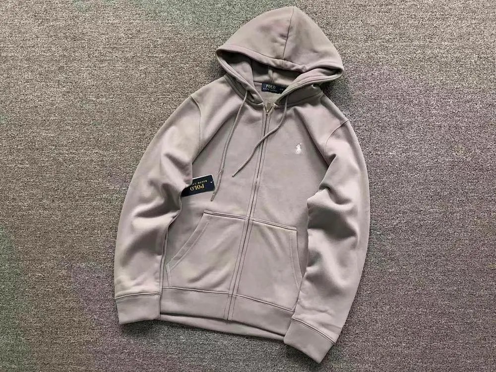 Polo Ralph Lauren Hoodies & Sweatshirts Full-Zip Hooded Sweatshirt with Embroidered Pony image 3