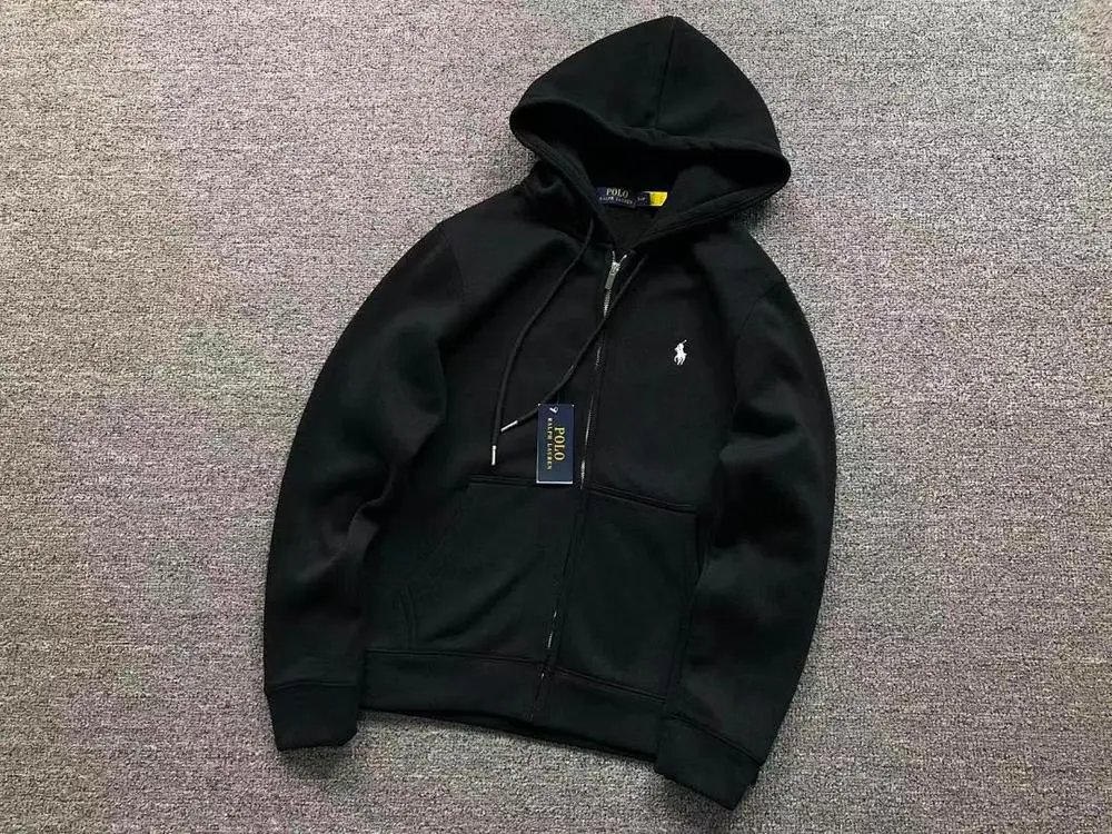 Polo Ralph Lauren Hoodies & Sweatshirts Full-Zip Hooded Sweatshirt with Embroidered Pony image 10