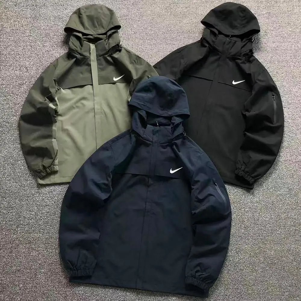 Nike hooded windbreaker jacket — W2CFinds curated find