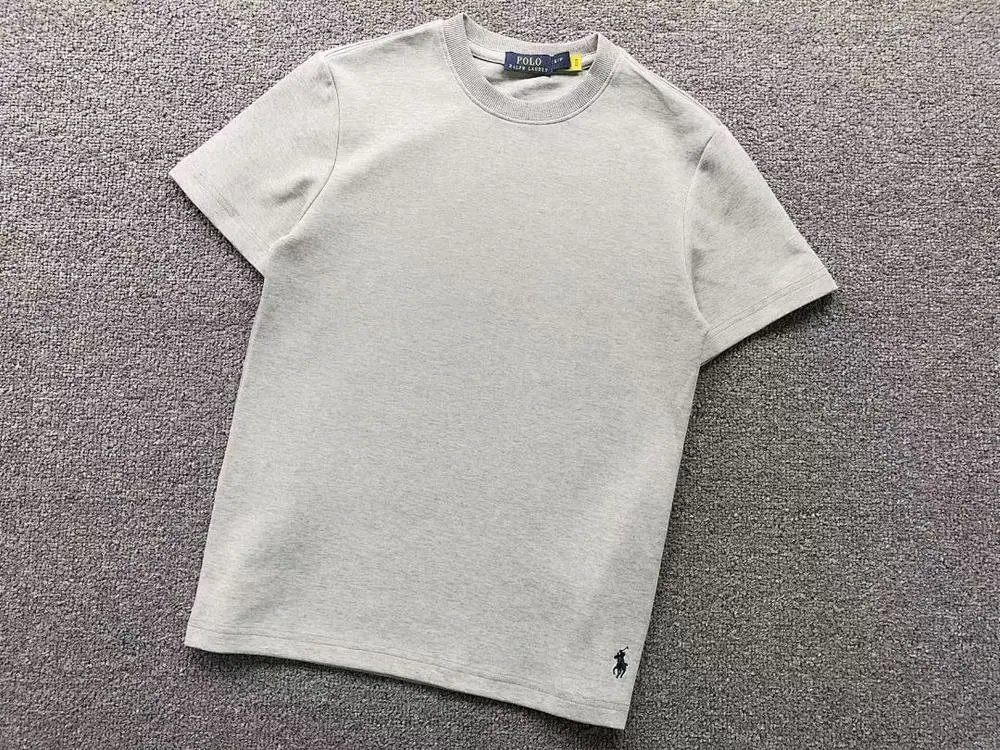 Polo Ralph Lauren T-Shirts Crew Neck T-Shirt with Embroidered Pony Logo image 7