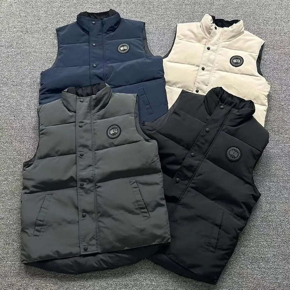 Canada Goose stand collar down vest — W2CFinds curated find