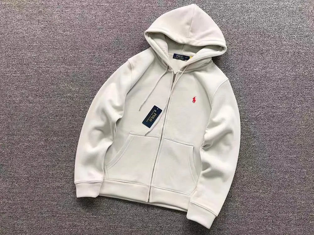 Polo Ralph Lauren Hoodies & Sweatshirts Full-Zip Hooded Sweatshirt with Embroidered Pony image 6