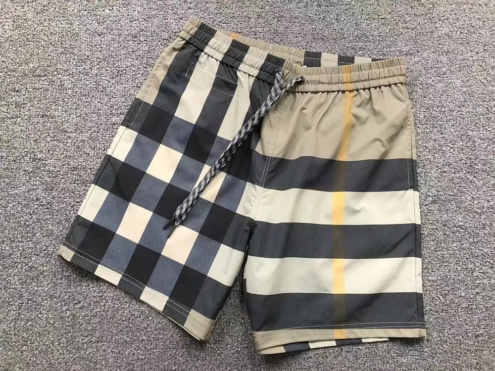 Unbranded Shorts Plaid elastic-waist drawstring image 3
