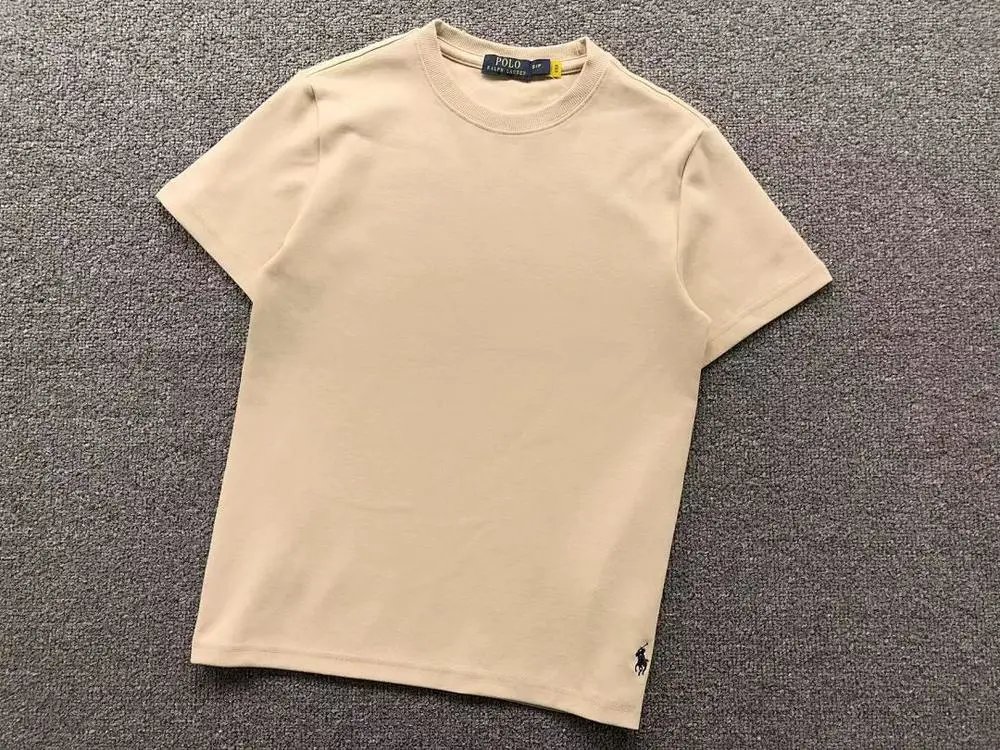 Polo Ralph Lauren T-Shirts Crew Neck T-Shirt with Embroidered Pony Logo image 11