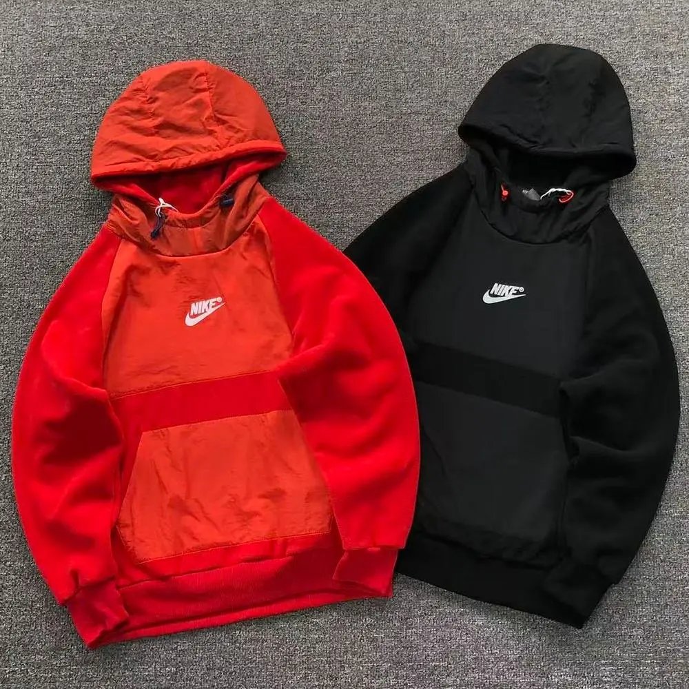 Nike fleece hooded jacket — W2CFinds curated find