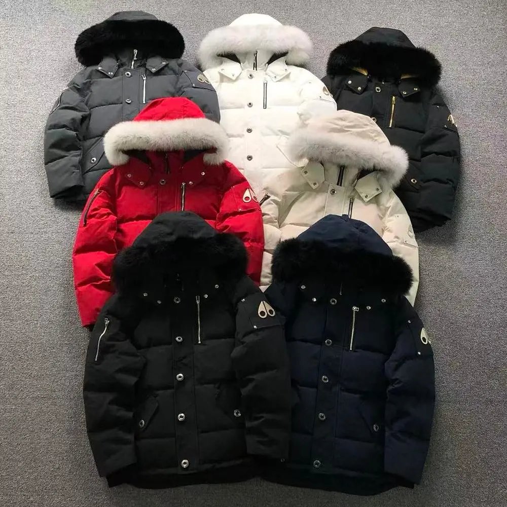 Moose Knuckles fur hood down jacket — W2CFinds curated find